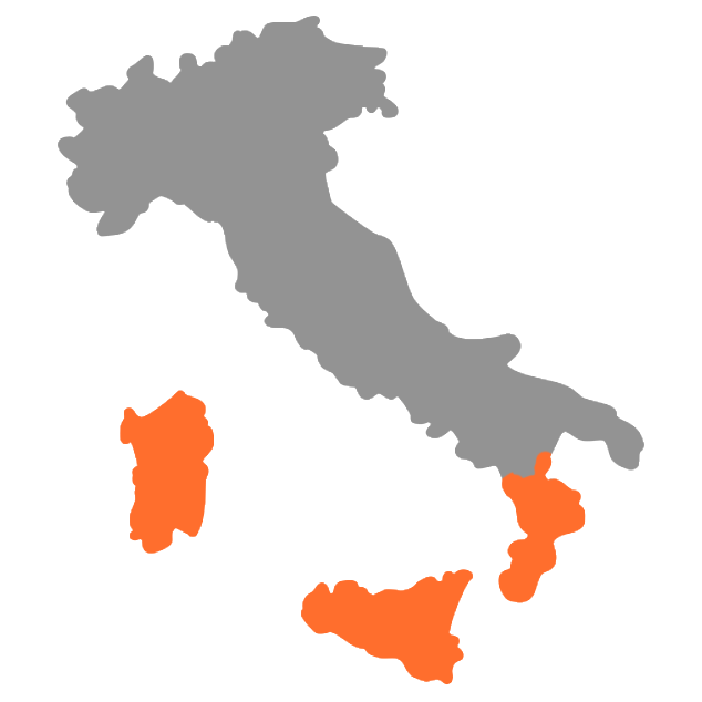 Zone di consegna